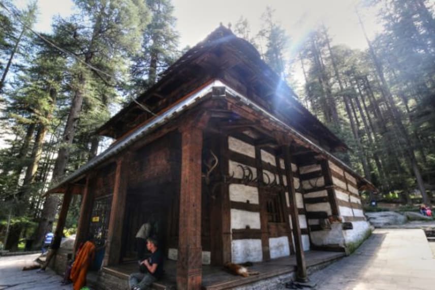 Hidimba Devi Temple-3